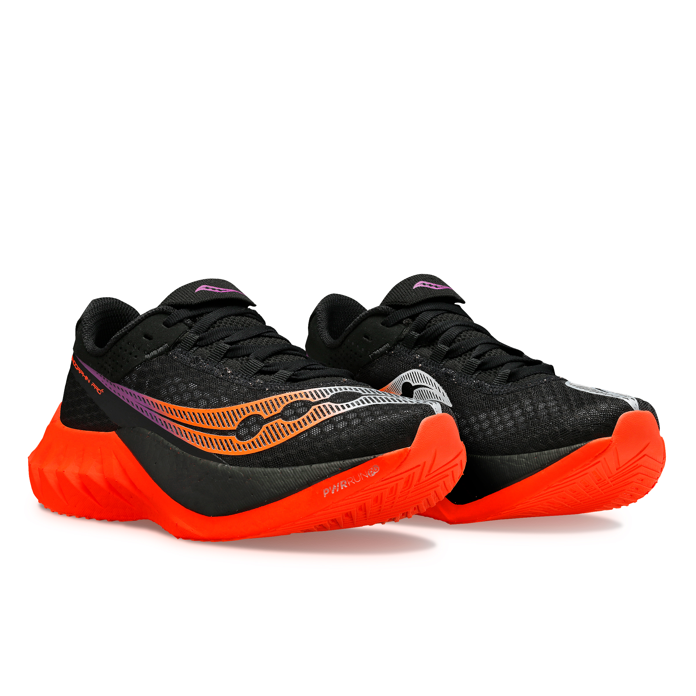 Saucony Men's Endorphin Pro 4 Black/Vizired