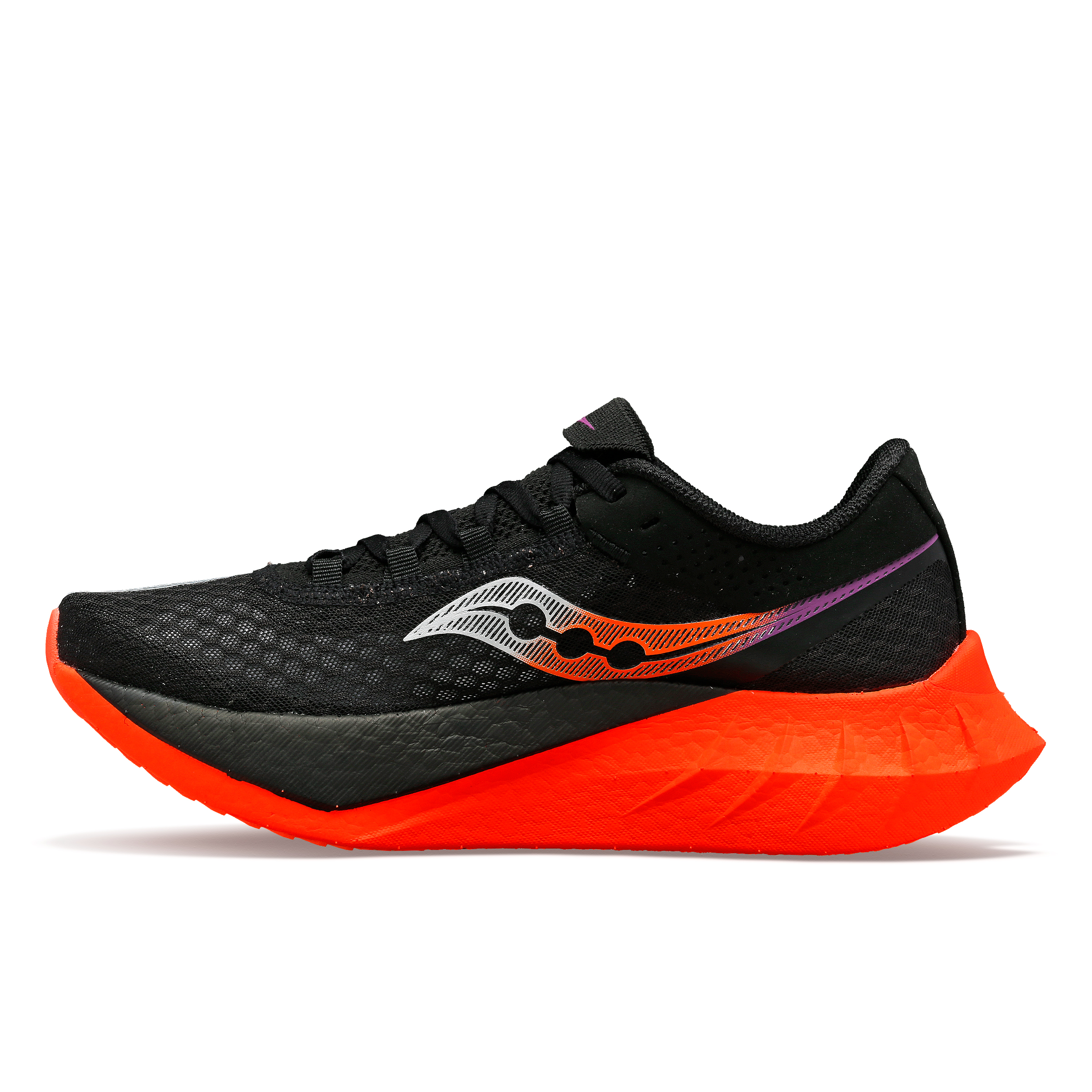 Saucony Men's Endorphin Pro 4 Black/Vizired