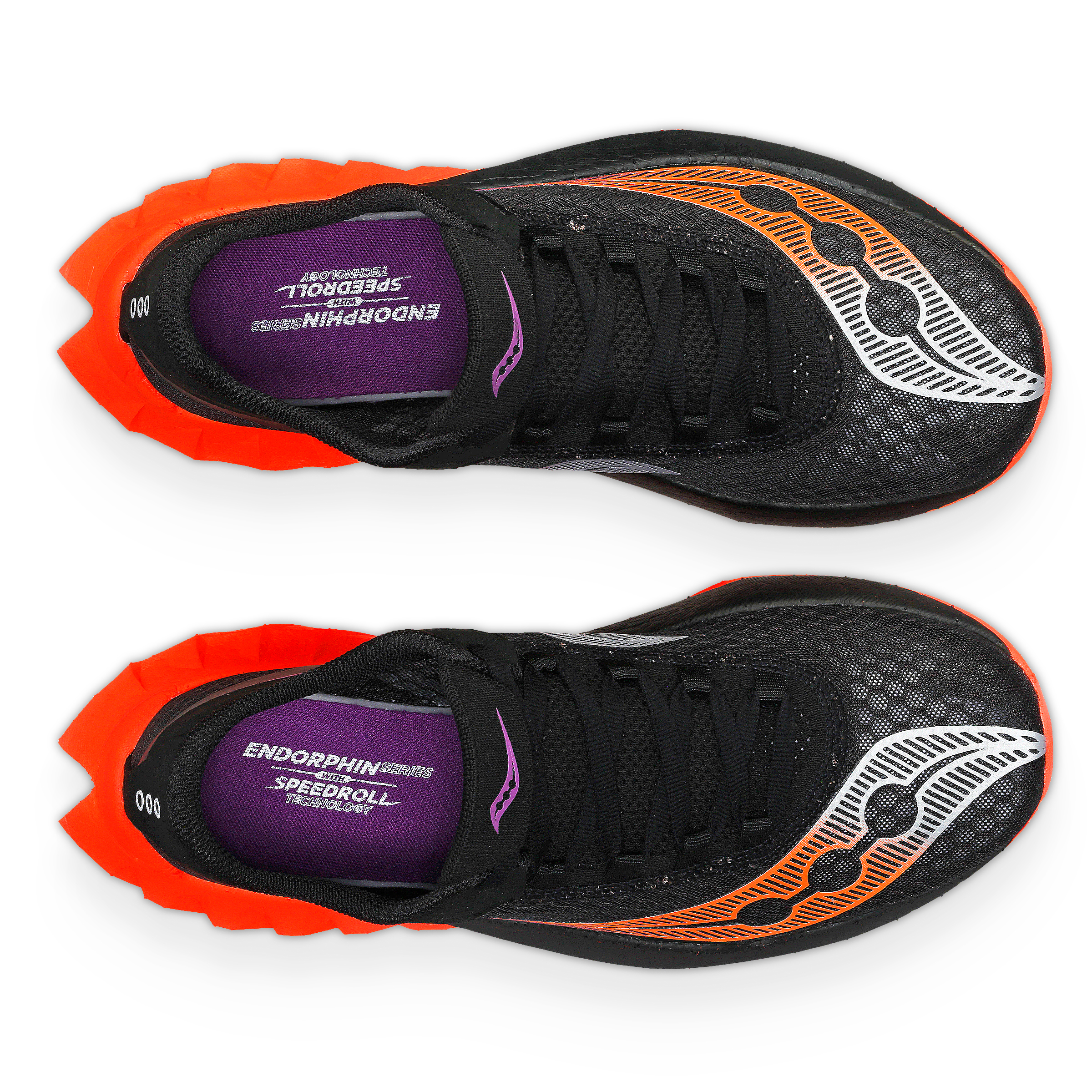 Saucony Men's Endorphin Pro 4 Black/Vizired