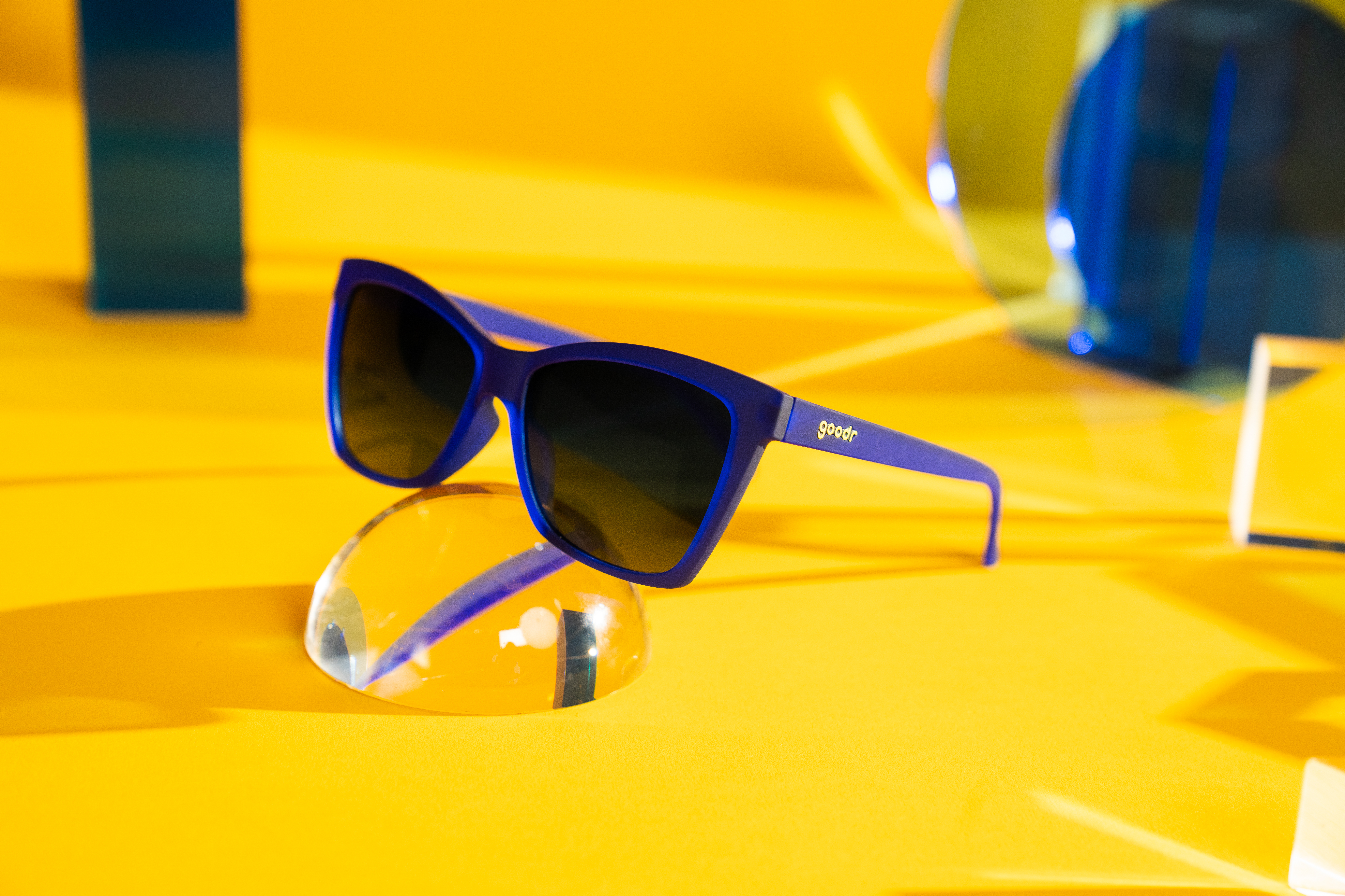 goodr Pop Art Prodigy GOODR Pop Art Prodigy Sunglasses (G00332-PG-BL1-GR) - Free  main image 4
