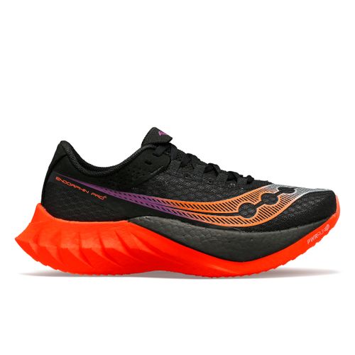 Saucony Men's Endorphin Pro 4 Black/Vizired