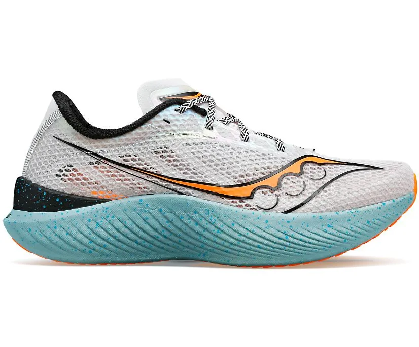 Amazon.com | Saucony Endorphin Pro Future/Black 5 B (M