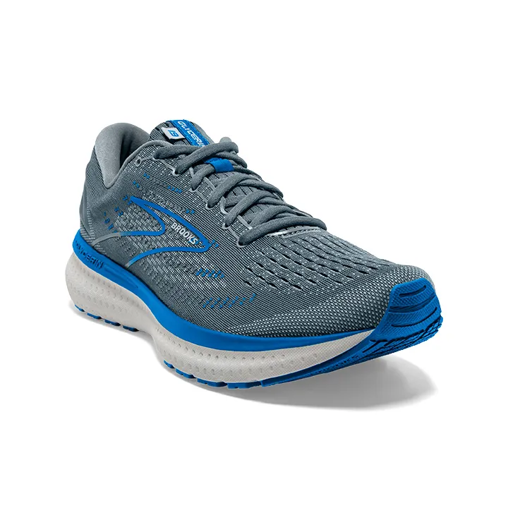 契約ブルックス Brooks Men's Glycerin 19 095 Quarry/Grey/Dark Blue